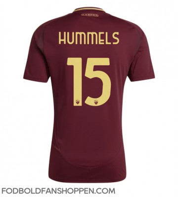 AS Roma Mats Hummels #15 Hjemmebanetrøje 2024-25 Kortærmet